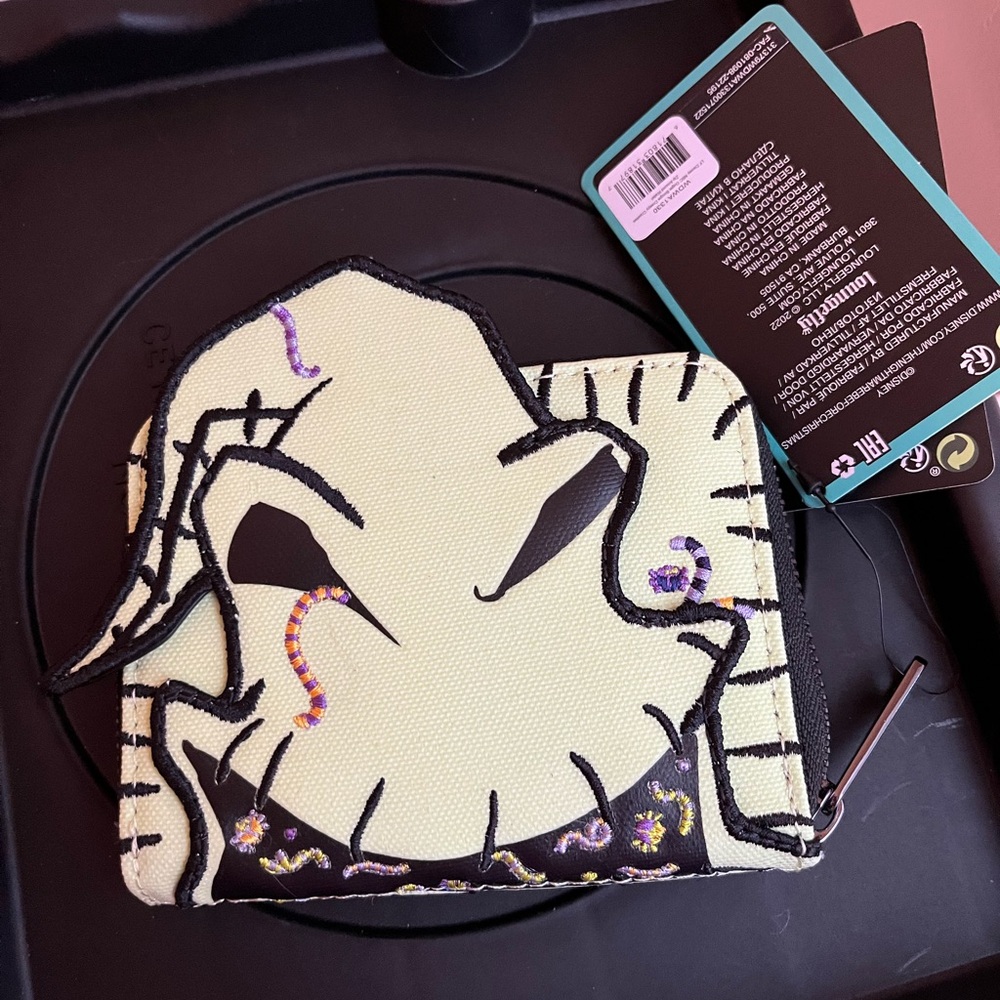 Loungefly oogie boogie wallet